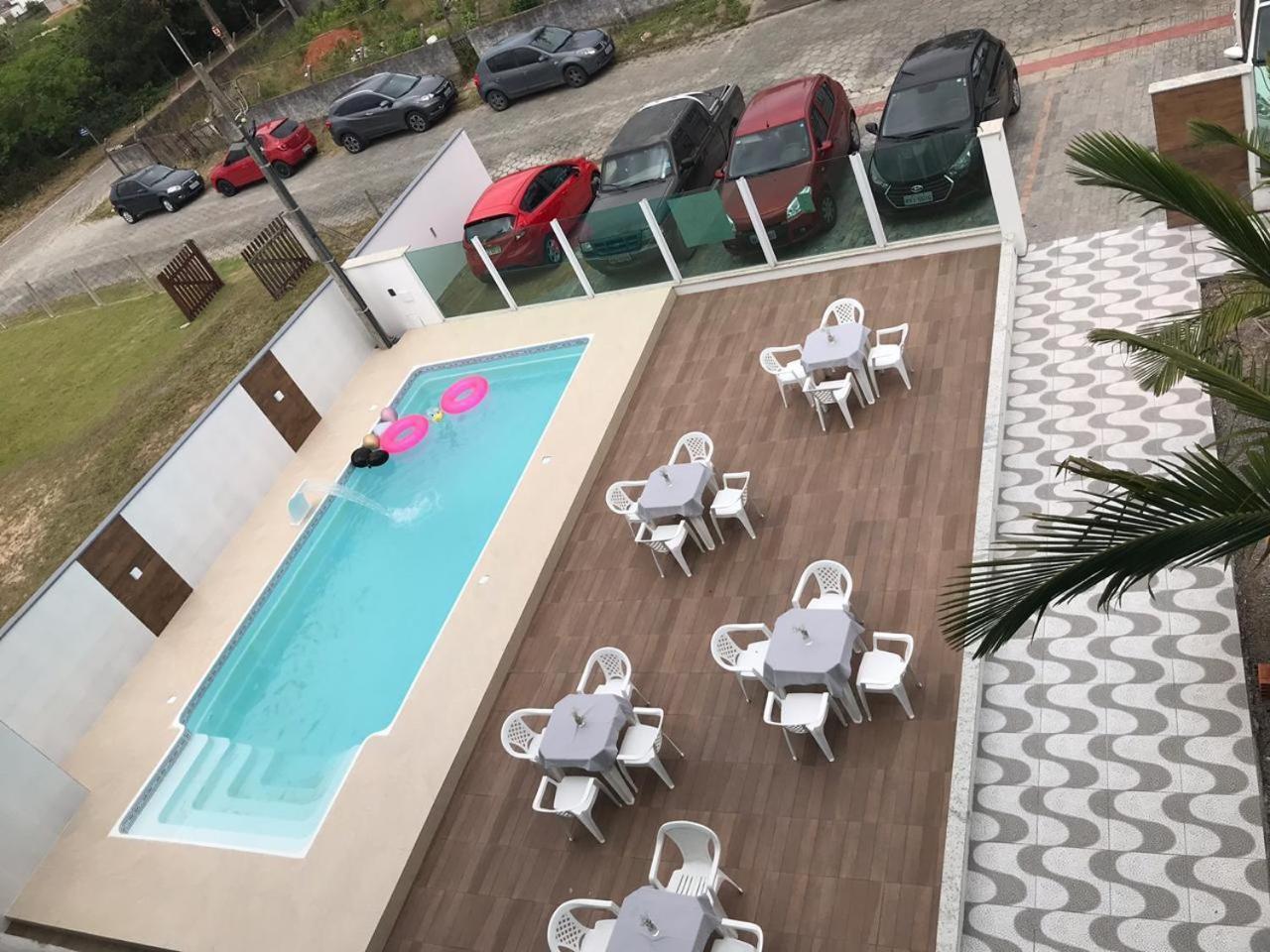 Pousada Encantos Do Sul Pinheira Kültér fotó